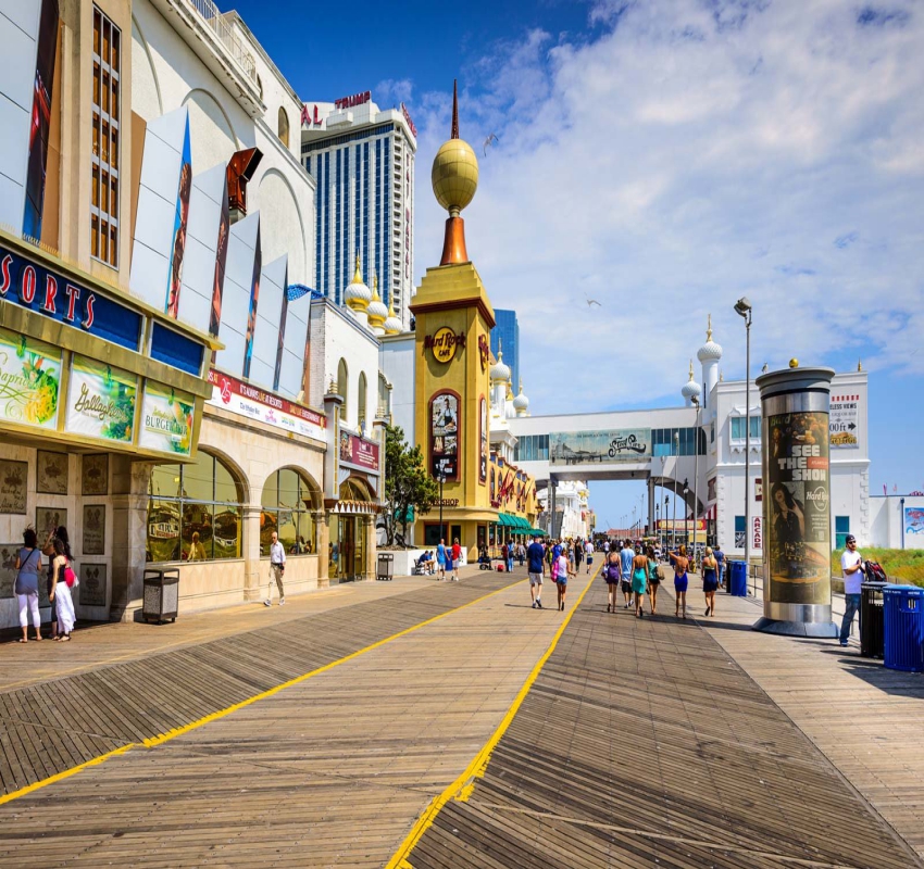 This year make your holiday amusing in the most delightful and fun-filled Atlantic city